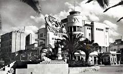Sidi-bel-abbès 521- Monument aux morts- Cinéma Le Vox
